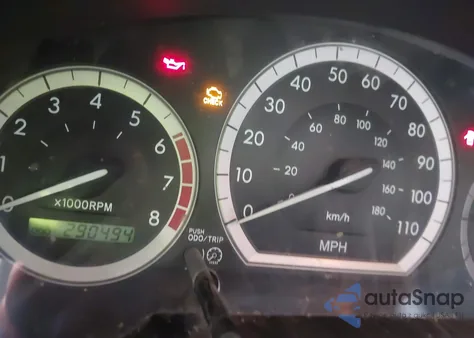 2004 Toyota Sienna Le из США, поврежденный, VIN 5TDZA23CX4S085504